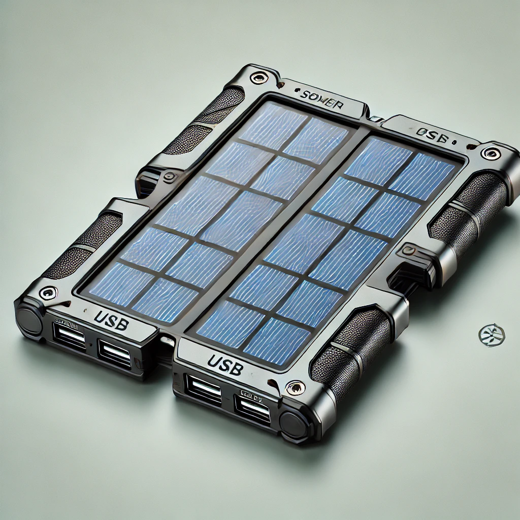 SunPower Traveler: เครื่องชาร์จพลังงานแสงอาทิตย์แบบพกพา